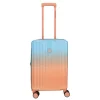 Best Enrico Benetti Havana Cabin Trolley 55 Expandable salmon