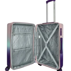 Online Enrico Benetti Havana Medium Spinner 65 Expandable purple