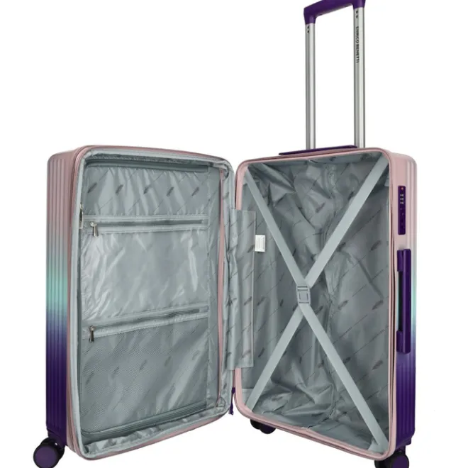 Online Enrico Benetti Havana Medium Spinner 65 Expandable purple