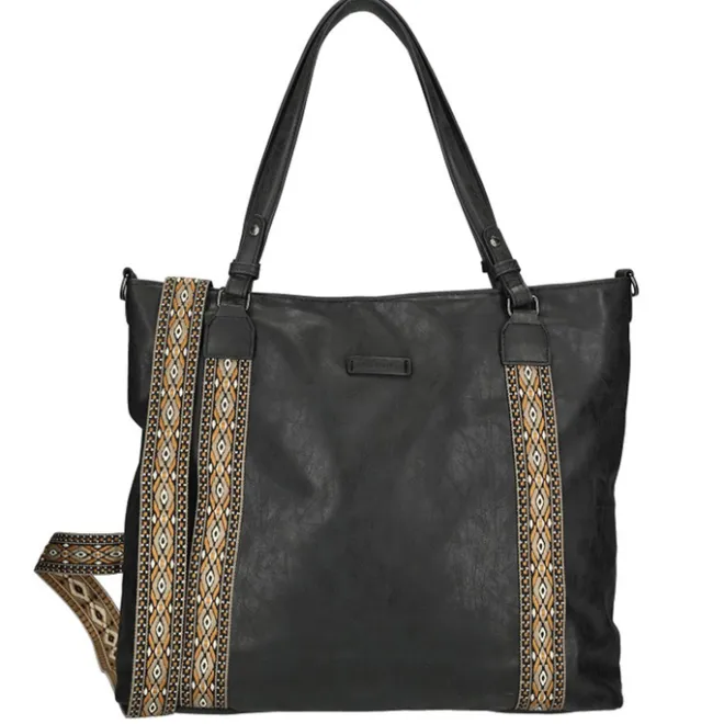 New Enrico Benetti Indy Shopper black