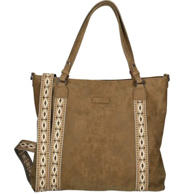 Discount Enrico Benetti Indy Shopper camel