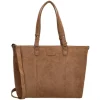 Sale Enrico Benetti Kate 15'' Laptop Shoulderbag camel