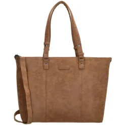 Sale Enrico Benetti Kate 15'' Laptop Shoulderbag camel