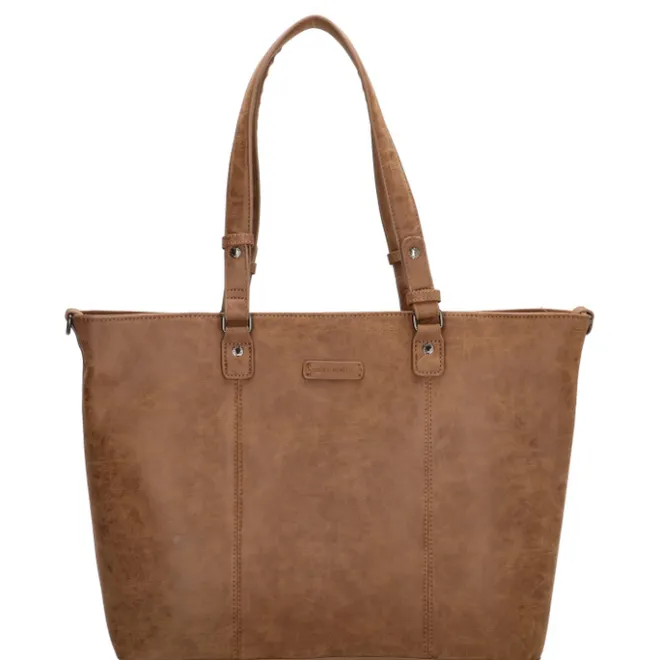 Sale Enrico Benetti Kate 15'' Laptop Shoulderbag camel