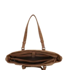 Sale Enrico Benetti Kate 15'' Laptop Shoulderbag camel