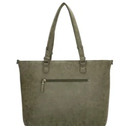Sale Enrico Benetti Kate 15'' Laptop Shoulderbag olijfgroen