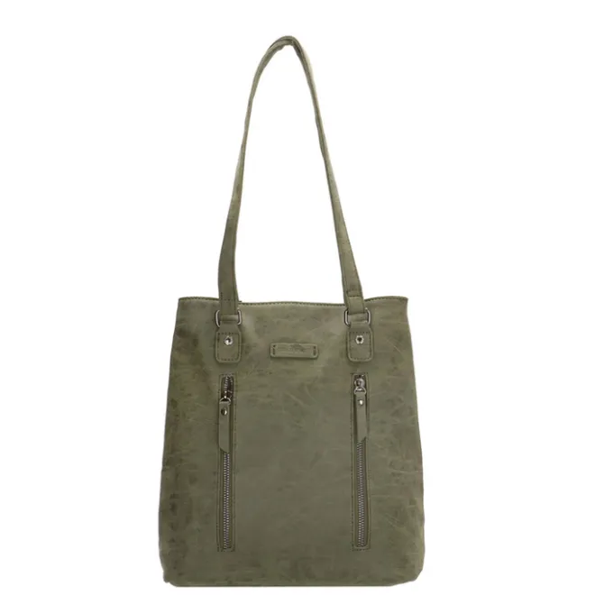Sale Enrico Benetti Kate Handbag olive