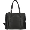 Outlet Enrico Benetti Kylie Shopper Shoulderbag black