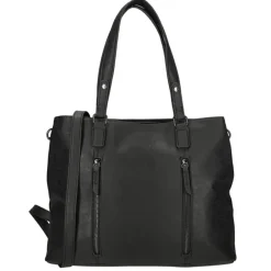 Outlet Enrico Benetti Kylie Shopper Shoulderbag black