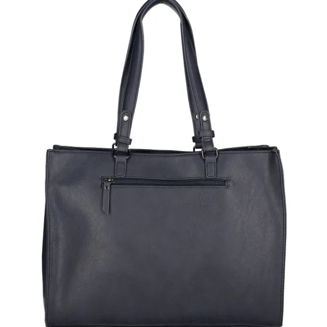 Outlet Enrico Benetti Lily Handbag 15" navy