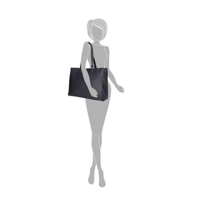 Outlet Enrico Benetti Lily Handbag 15" navy