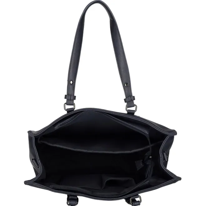 Outlet Enrico Benetti Lily Handbag 15" navy
