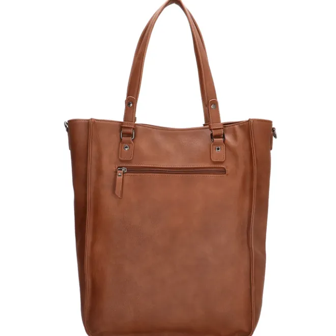 Sale Enrico Benetti Lily Shopper 15" cognac