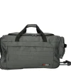 Clearance Enrico Benetti Montevideo Wheel Bag grey