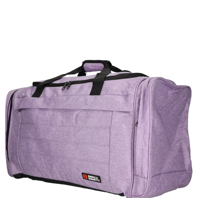 Discount Enrico Benetti Montevideo Sport / Travel Bag 87L lila