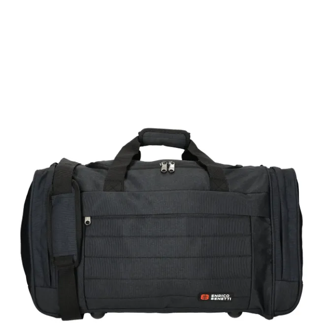 Hot Enrico Benetti Montevideo Sport / Travel Bag 55 black