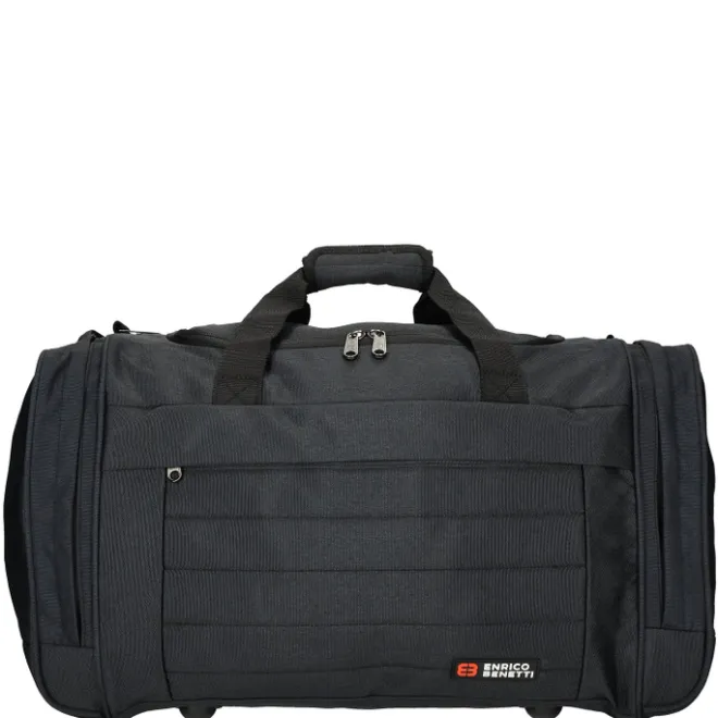 Hot Enrico Benetti Montevideo Sport / Travel Bag 55 black