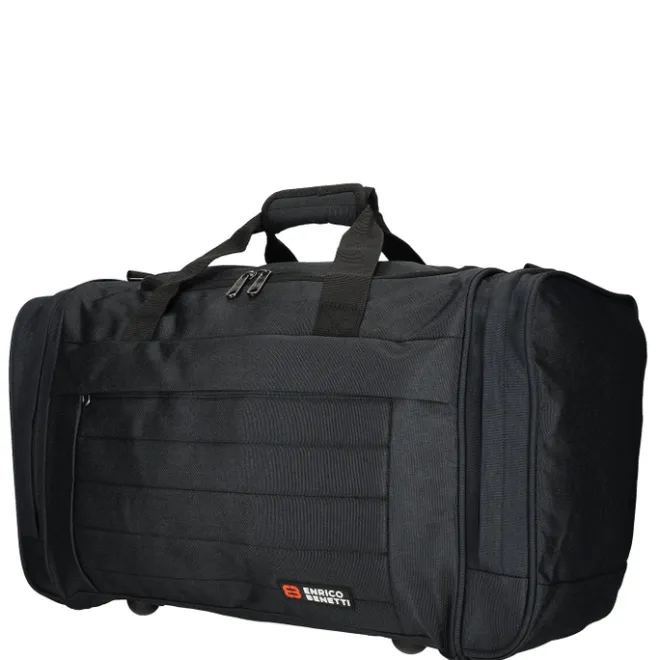 Hot Enrico Benetti Montevideo Sport / Travel Bag 55 black