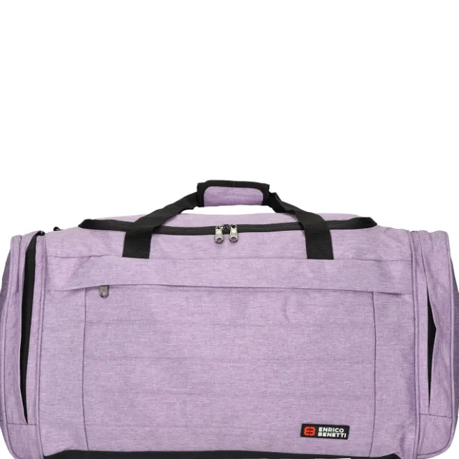Discount Enrico Benetti Montevideo Sport / Travel Bag 60L lila