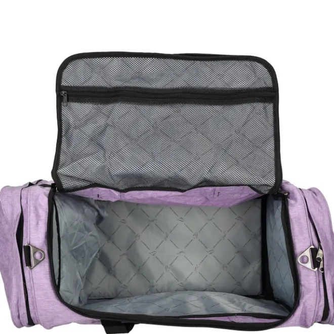Discount Enrico Benetti Montevideo Sport / Travel Bag 60L lila