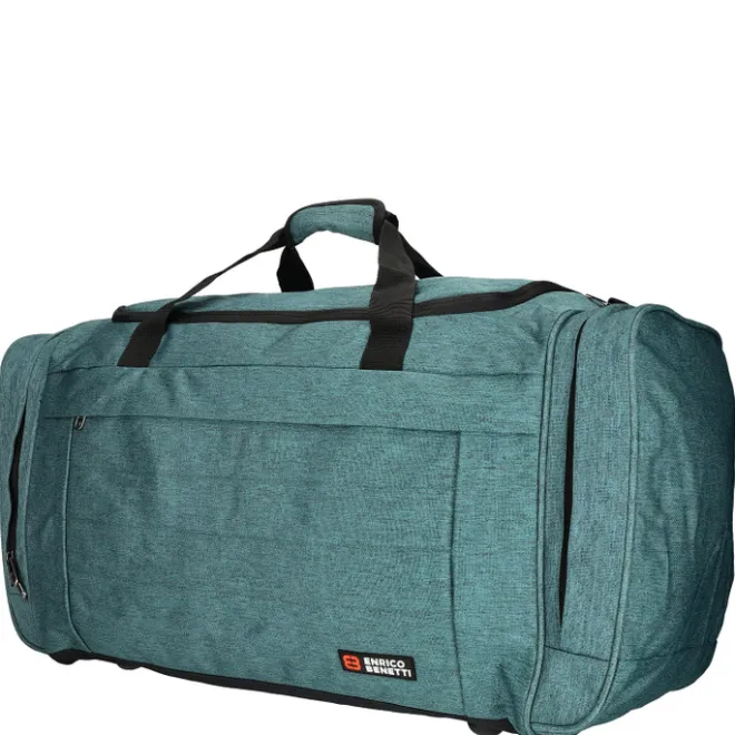 New Enrico Benetti Montevideo Sport / Travel Bag 60L green
