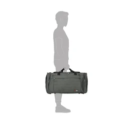 Sale Enrico Benetti Montevideo Sport / Travel Bag 87L grey