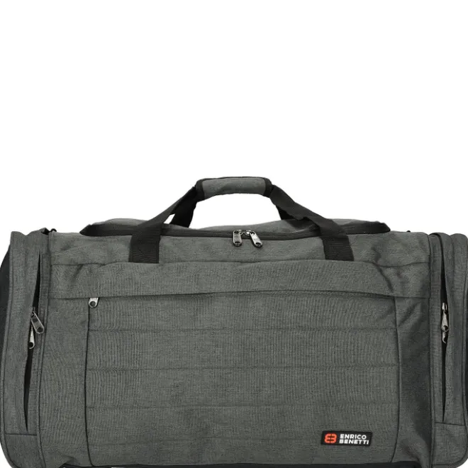 Sale Enrico Benetti Montevideo Sport / Travel Bag 87L grey