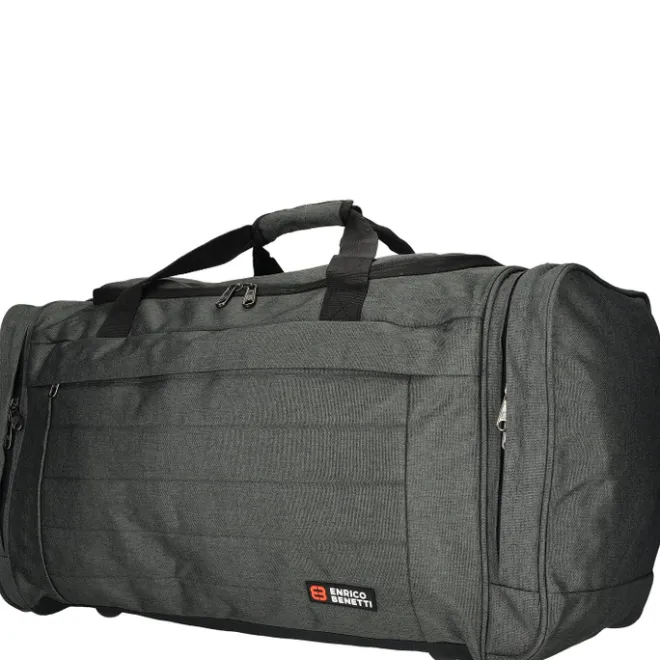 Sale Enrico Benetti Montevideo Sport / Travel Bag 87L grey