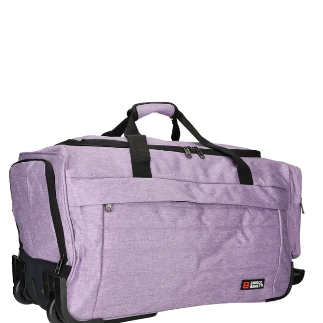 Outlet Enrico Benetti Montevideo Wheel Bag lila