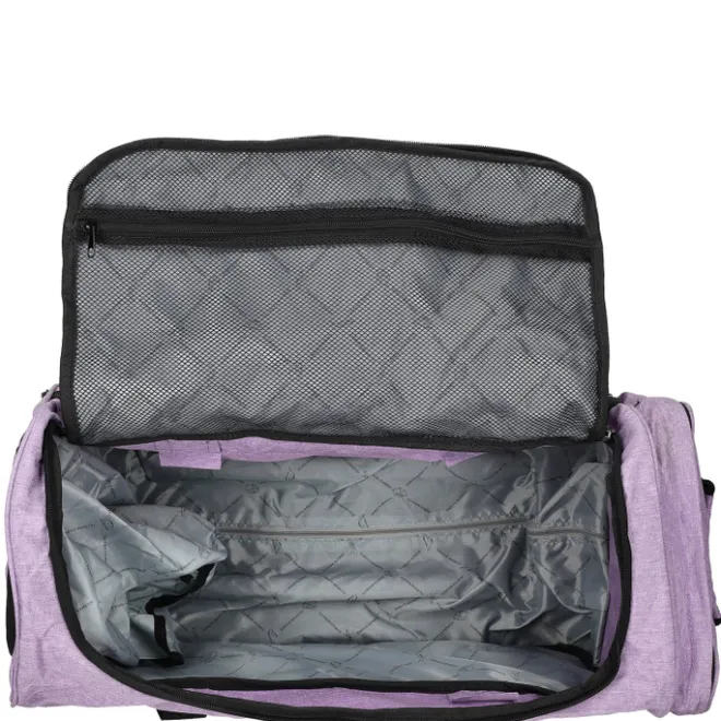 Outlet Enrico Benetti Montevideo Wheel Bag lila
