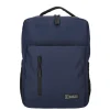 Enrico Benetti Newcastle 22L Laptop Backpack 15" navy