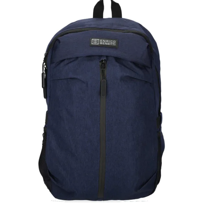 Clearance Enrico Benetti Newcastle Laptop Backpack 15" navy