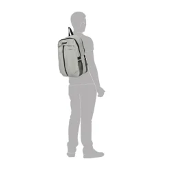 Clearance Enrico Benetti Newcastle Laptop Backpack 15" light grey