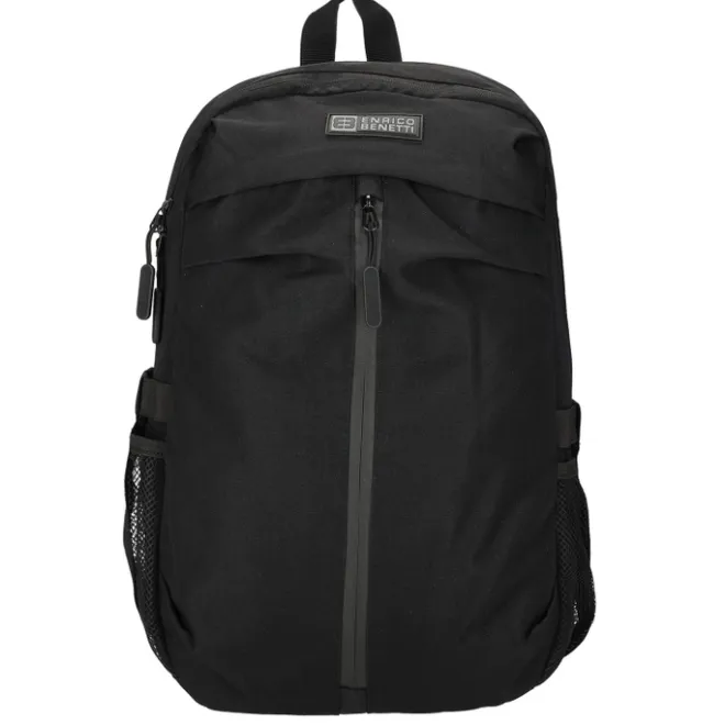 Outlet Enrico Benetti Newcastle Laptop Backpack 15" black
