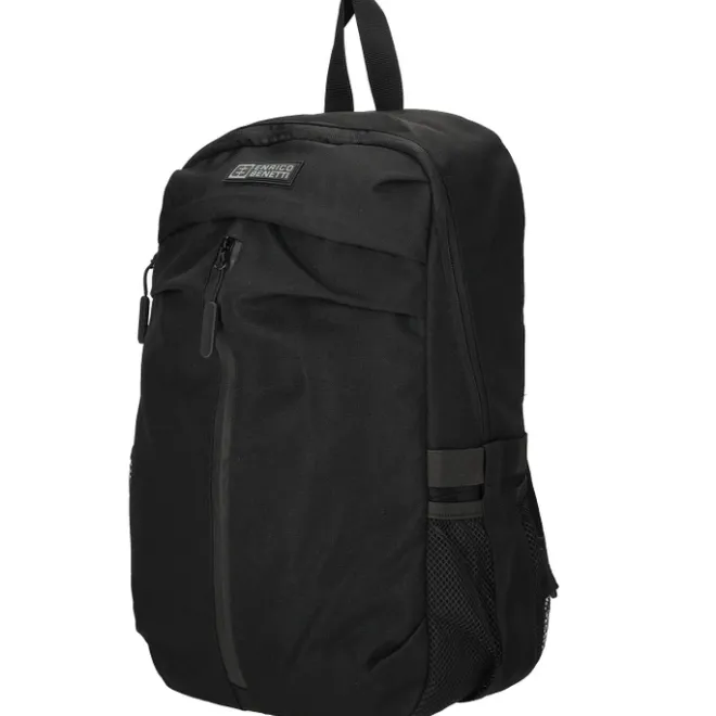 Outlet Enrico Benetti Newcastle Laptop Backpack 15" black