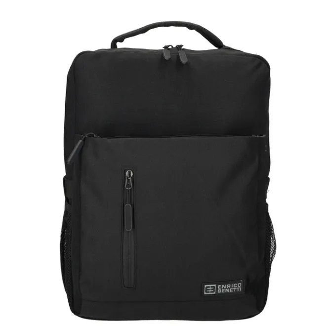 Best Enrico Benetti Newcastle 22L Laptop Backpack 15" black