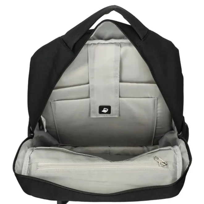 Best Enrico Benetti Newcastle 22L Laptop Backpack 15" black