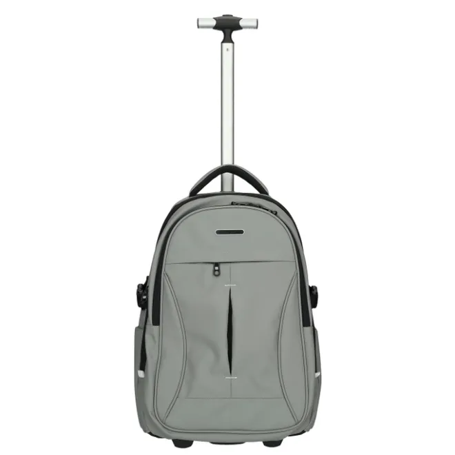 Best Enrico Benetti Northern Backpack Trolley 17" grey