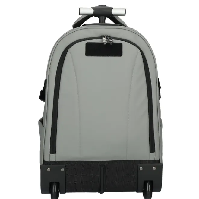 Best Enrico Benetti Northern Backpack Trolley 17" grey