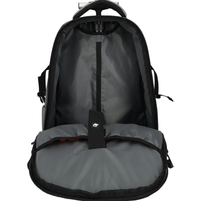 Best Enrico Benetti Northern Backpack Trolley 17" grey