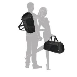 Sale Enrico Benetti Northern Backpack / Travel Bag black