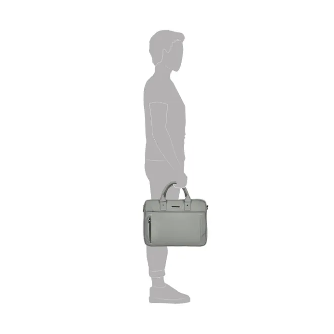Sale Enrico Benetti Northern Laptop Bag 15" grey