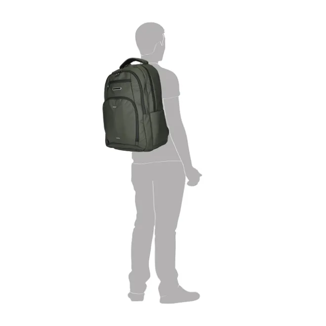 New Enrico Benetti Northern Laptop Backpack 17" olive