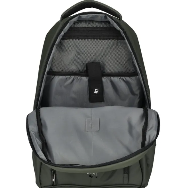 New Enrico Benetti Northern Laptop Backpack 17" olive