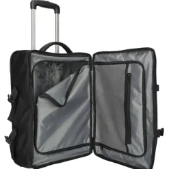 New Enrico Benetti Northern Wheeler Bag black