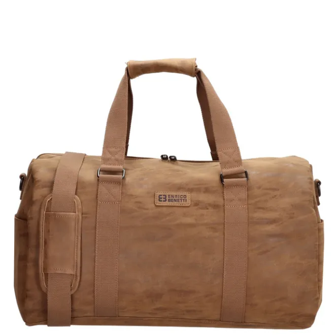 Best Enrico Benetti Rotterdam Weekender camel