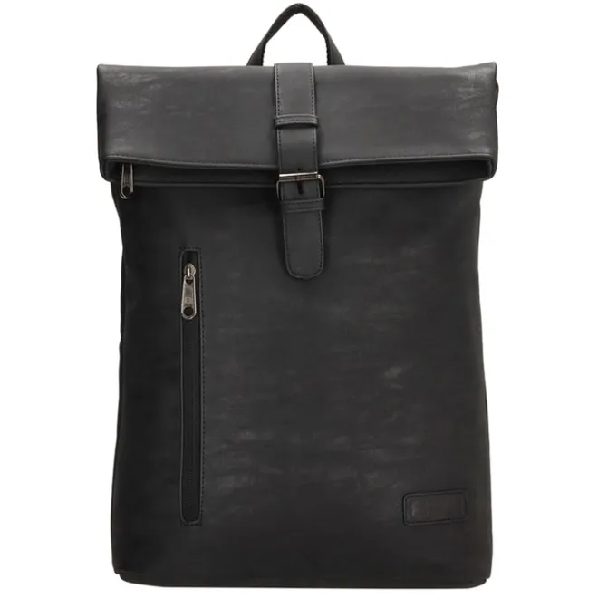 Online Enrico Benetti Rotterdam Laptop Backpack 15" black