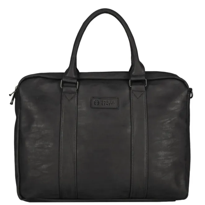Best Enrico Benetti Rotterdam Laptopbag 15" black