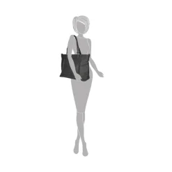 Sale Enrico Benetti Ruby Shopper 15" black