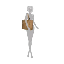 Discount Enrico Benetti Ruby Shopper 15" camel